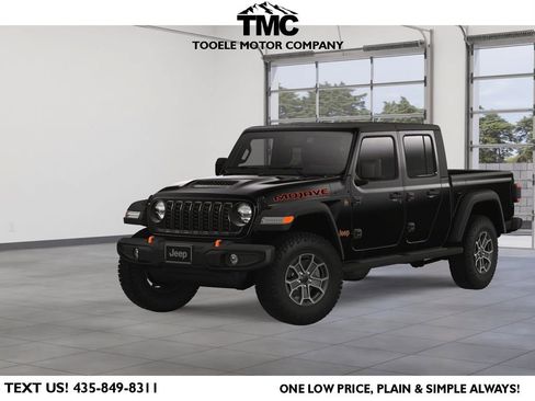 New 2025 Jeep Gladiator Mojave w/ Safety Group AWD/4WD image 1