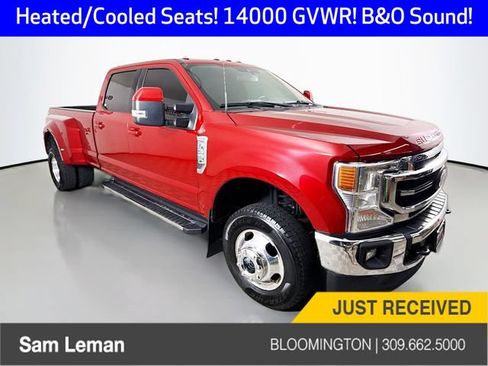 Used 2022 Ford F350 Lariat w/ Lariat Value Package AWD/4WD image 1