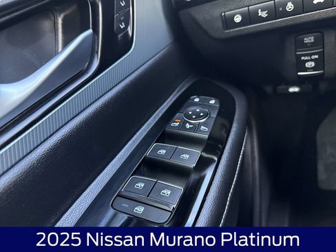 Used 2025 Nissan Murano Platinum w/ Cargo Package AWD/4WD image 27
