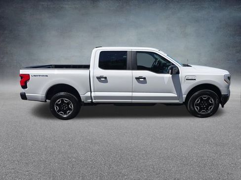 Certified 2022 Ford F150 Lightning Pro w/ Tow Technology Package AWD/4WD image 9