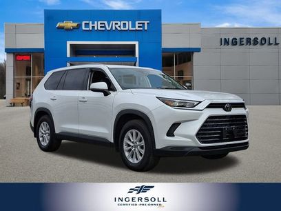 Used 2024 Toyota Grand Highlander Limited