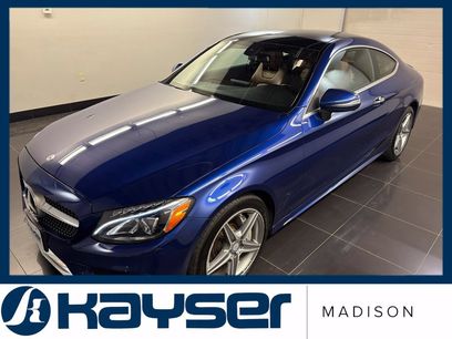 Used 2017 Mercedes-Benz C 300 4MATIC Coupe