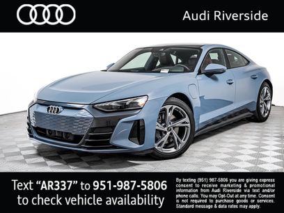 Used 2023 Audi e-tron GT Premium Plus