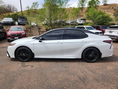 Used 2024 Toyota Camry XSE w/ Navigation Package image 4