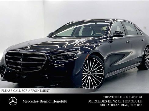 Used 2022 Mercedes-Benz S 500 4MATIC image 1