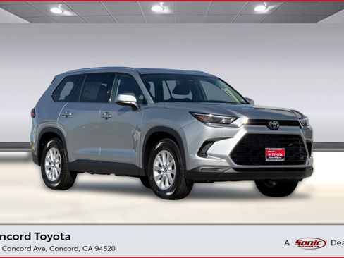 New 2026 Toyota Grand Highlander LE image 1