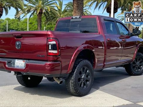 Used 2021 RAM 2500 Laramie w/ Night Edition AWD/4WD image 13