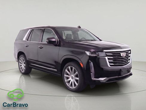 Certified 2021 Cadillac Escalade ESV Premium Luxury Platinum w/ Heavy-Duty Trailer Package AWD/4WD image 1