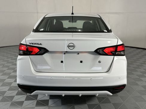 Certified 2025 Nissan Versa S w/ Trunk Package FWD image 7