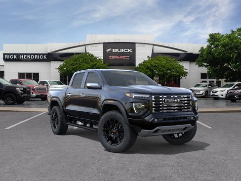 New 2026 GMC Canyon Denali w/ LPO, Denali Black Edition AWD/4WD image 2