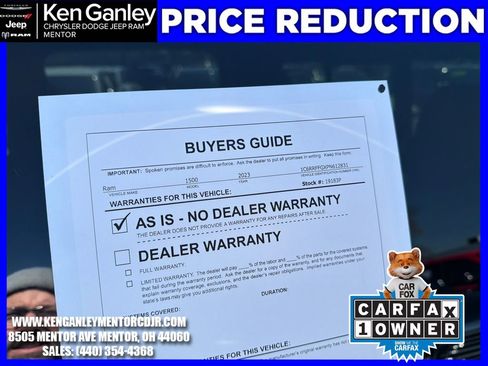 Used 2023 RAM 1500 Big Horn AWD/4WD image 25