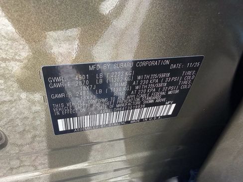Used 2026 Subaru Forester Limited AWD/4WD image 11