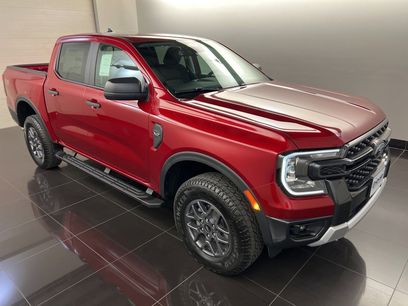 New 2025 Ford Ranger XLT w/ Equipment Group 301A High