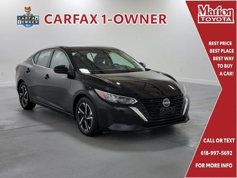 Used 2024 Nissan Sentra SV FWD image 1