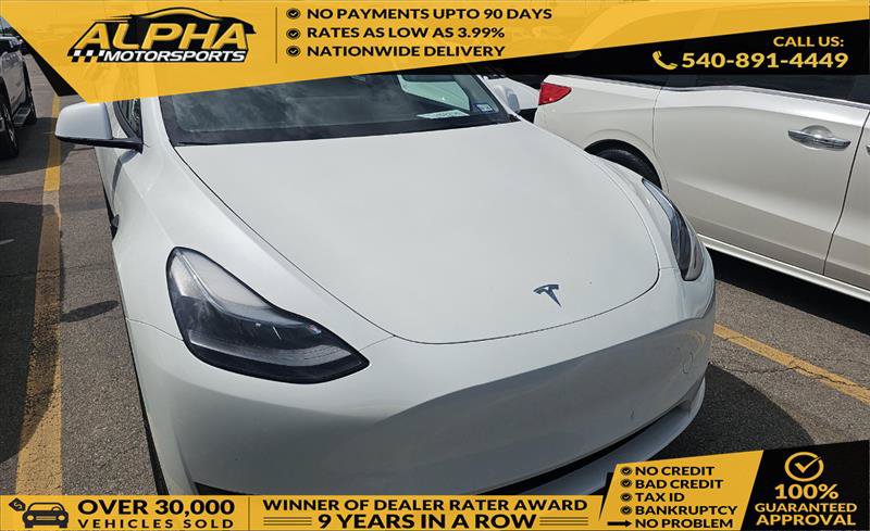 Used 2024 Tesla Model Y Long Range AWD/4WD image 1