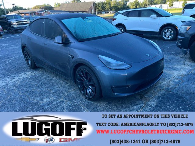 Used 2023 Tesla Model Y Performance AWD/4WD image 1