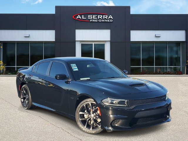 Used 2023 Dodge Charger R/T w/ Blacktop Package RWD image 1