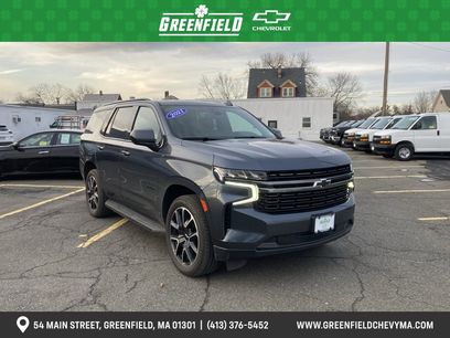 Used 2021 Chevrolet Tahoe RST