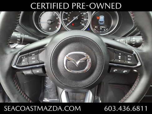Certified 2023 MAZDA CX-5 Carbon Edition image 21