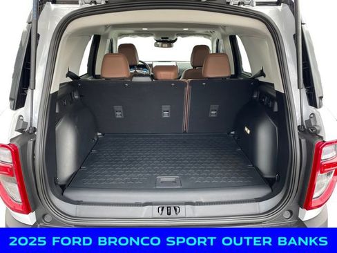 New 2025 Ford Bronco Sport Outer Banks w/ Sasquatch Outer Banks Package image 5