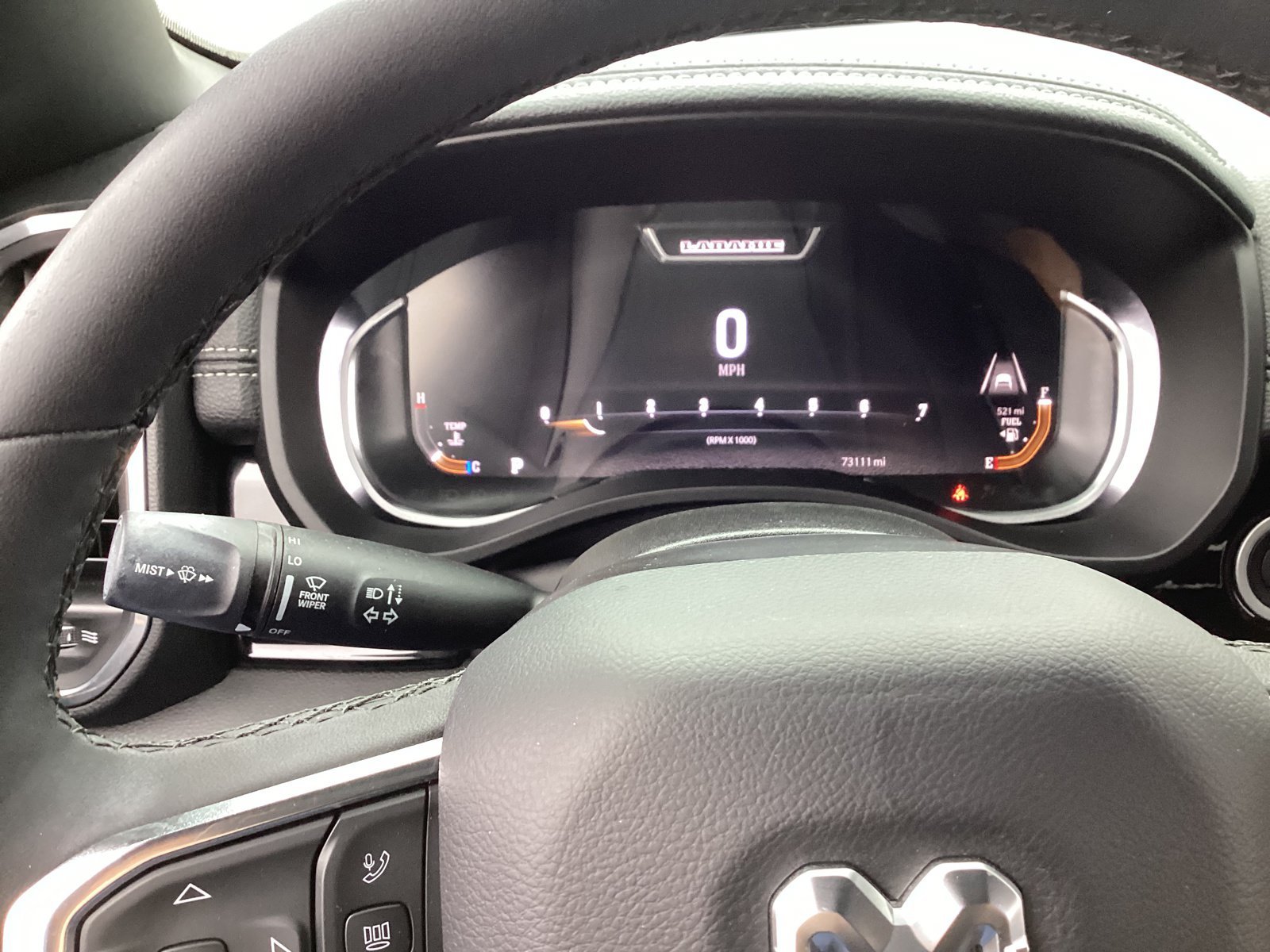 Used 2025 RAM 1500 Laramie AWD/4WD image 20