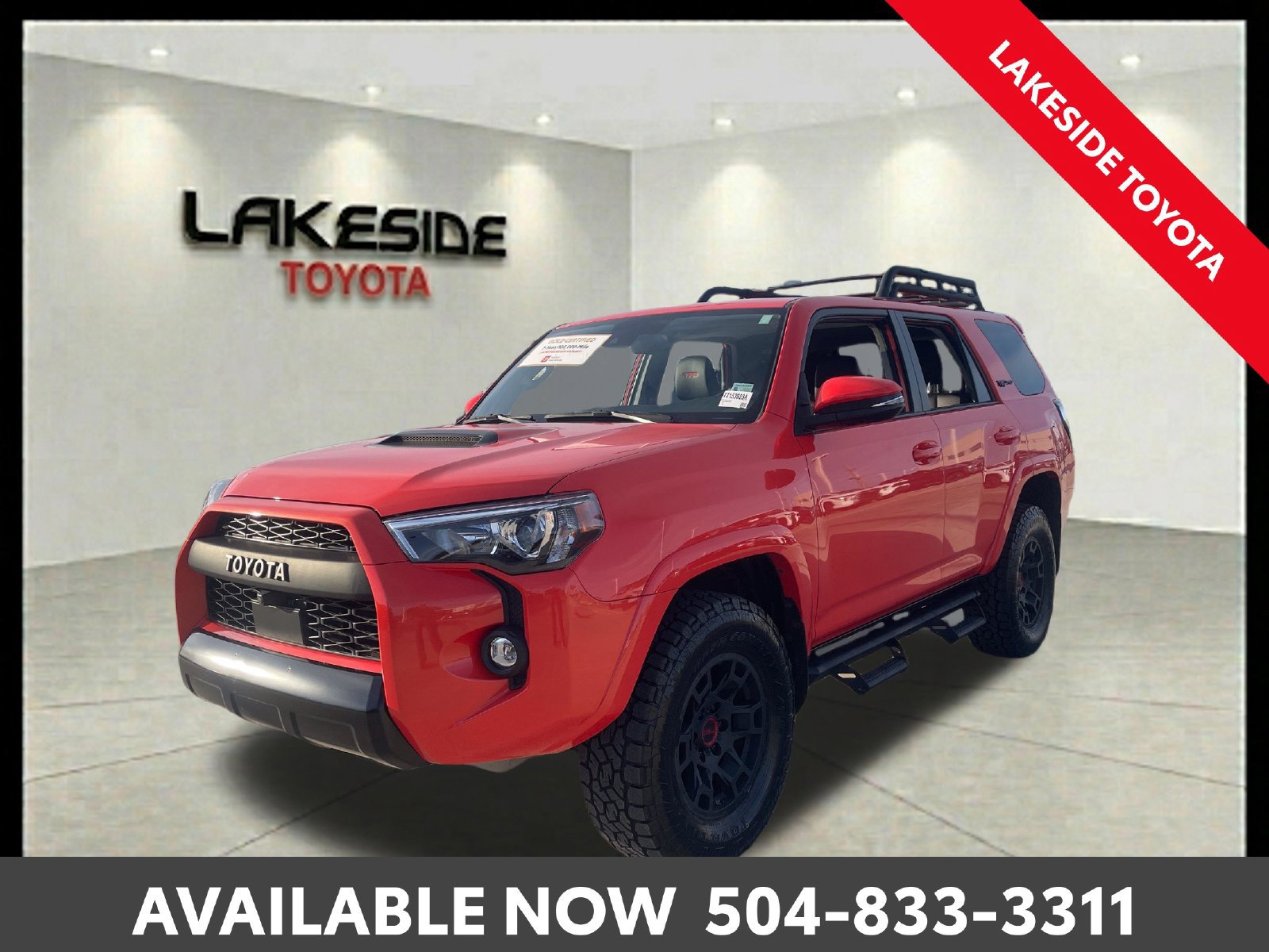 Used 2023 Toyota 4Runner TRD Pro AWD/4WD 360° Tour