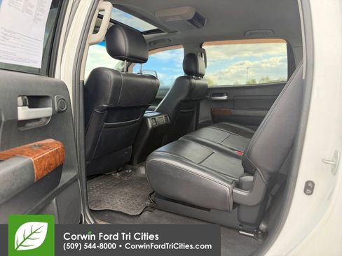 Used 2012 Toyota Tundra Limited w/ Platinum Pkg image 7
