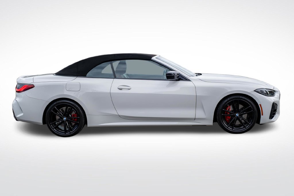 Used 2022 BMW M440i Convertible w/ Premium Package RWD image 39