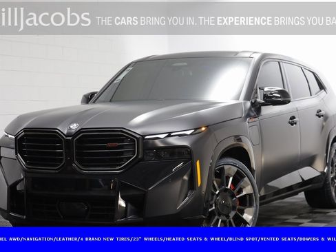 Used 2024 BMW XM Label Red image 1