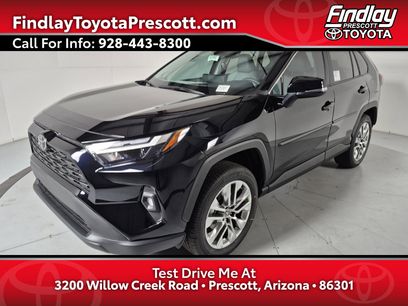 New 2025 Toyota RAV4 XLE Premium