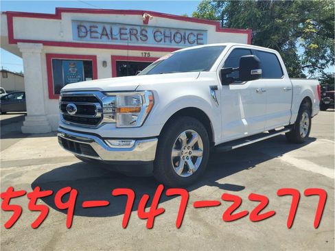 Used 2022 Ford F150 XLT w/ Equipment Group 301A Mid RWD image 2