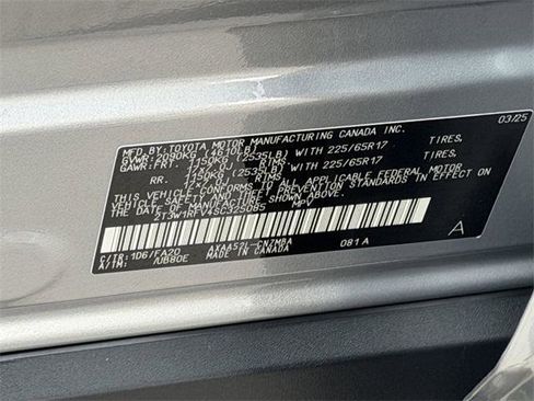Certified 2025 Toyota RAV4 XLE image 27
