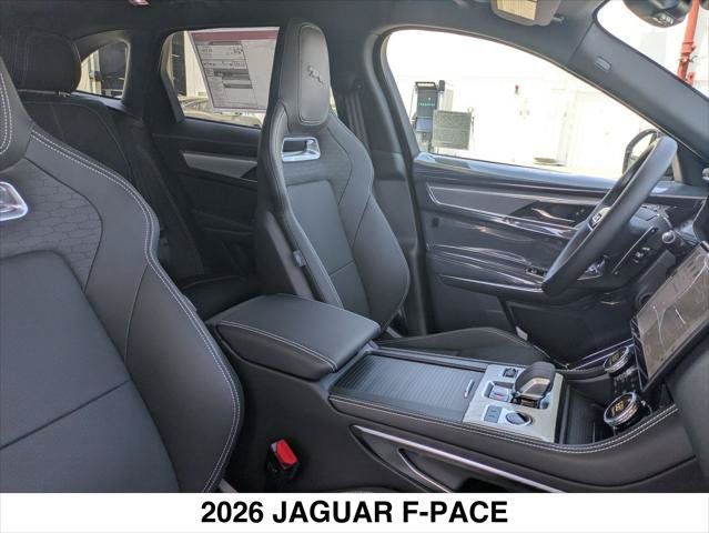 New 2026 Jaguar F-PACE R-Dynamic S AWD/4WD image 13