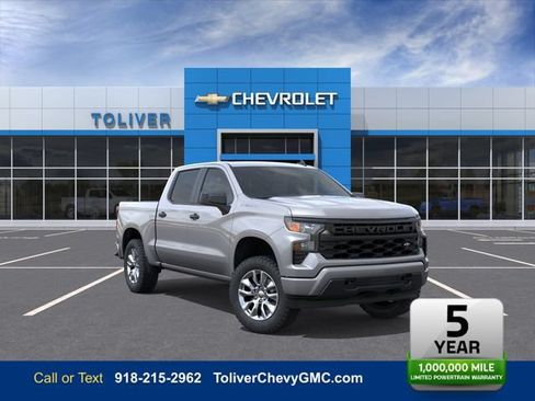 New 2026 Chevrolet Silverado 1500 Custom AWD/4WD image 1