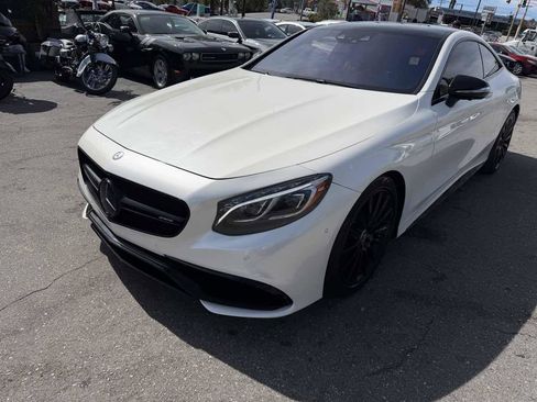 Used 2016 Mercedes-Benz S 550 4MATIC Coupe image 3