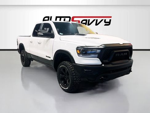 Used 2019 RAM 1500 Rebel w/ Rebel Level 2 Equipment Group image 1