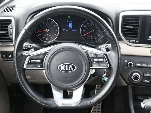 Used 2022 Kia Sportage Nightfall Edition FWD image 23