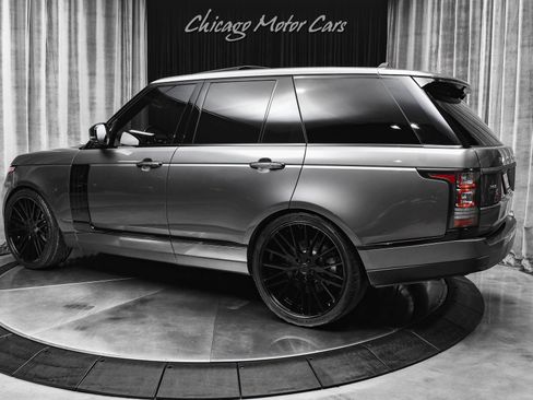 Used 2016 Land Rover Range Rover HSE image 3