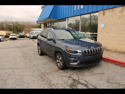Used 2021 Jeep Cherokee Limited
