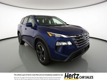 Used 2025 Nissan Rogue SV