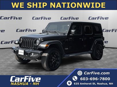 Used 2021 Jeep Wrangler Unlimited Sahara