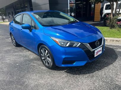 Used 2021 Nissan Versa SV