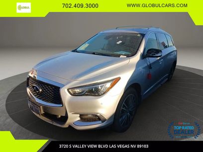 Used 2017 INFINITI QX60 Luxe w/ Deluxe Technology Package
