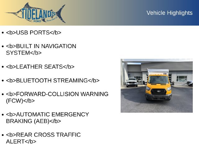 Used 2026 Ford Transit 350 RWD image 12