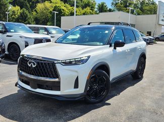 Certified 2026 INFINITI QX60 Sport w/ Dark Cargo Package AWD/4WD video 1