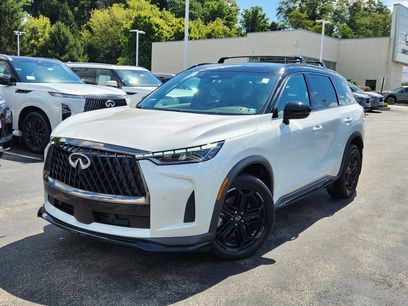 Certified 2026 INFINITI QX60 Sport w/ Dark Cargo Package