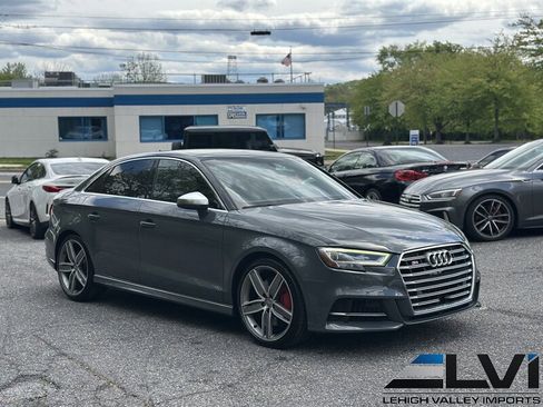 Used 2019 Audi S3 Premium Plus w/ S Sport Seat Package AWD/4WD image 9