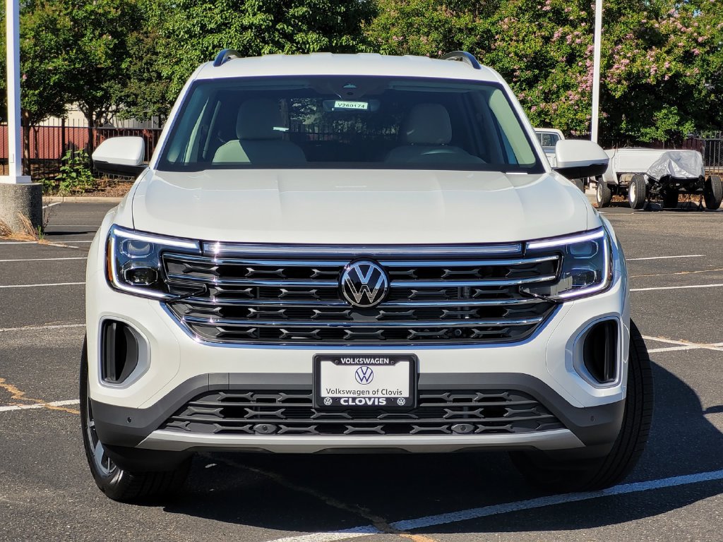 New 2026 Volkswagen Atlas SE AWD/4WD image 2