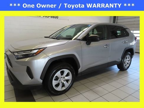 Used 2024 Toyota RAV4 LE AWD/4WD image 1