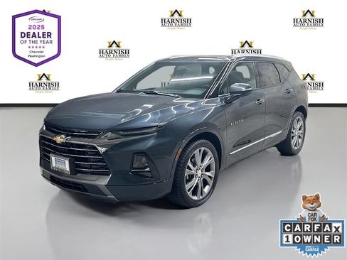 Used 2019 Chevrolet Blazer Premier w/ Sun and Wheels Package AWD/4WD image 1